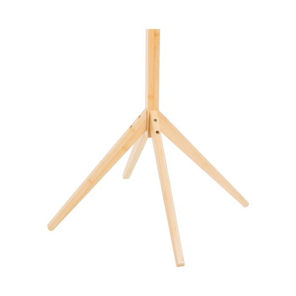 Бамбукова стойка за връхни дрехи в естествен цвят – Casa Selección-image-2