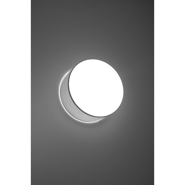 Сиво таванно осветително тяло Atis - Sollux-image-1