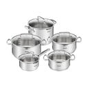 Комплект съдове 10 бр. от неръждаема стомана DUETTO+ G719SA55 – Tefal