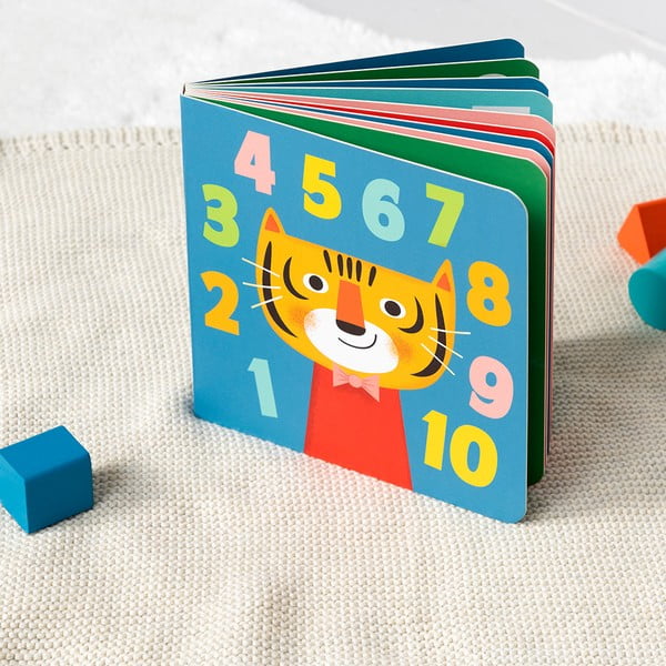 Интерактивна играчка First Numbers Book Animals – Rex London-image-1