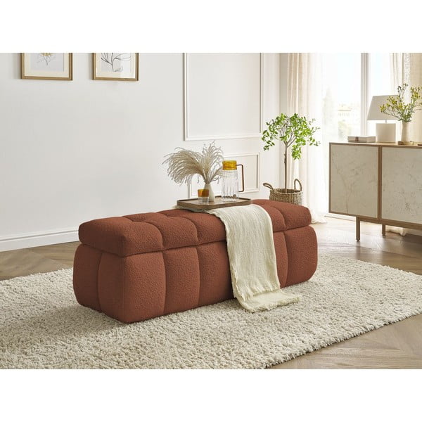 Пейка от букле в тухлен цвят Mont Blanc – Bobochic Paris-image-1