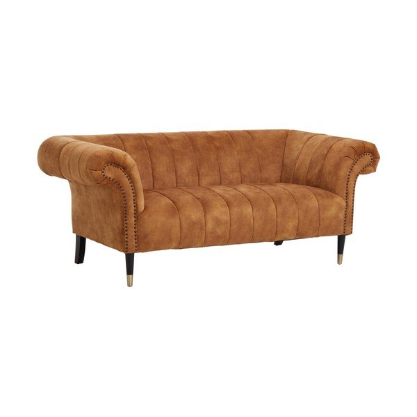 Кафяв диван 185 cm Siena – Premier Housewares-image-2