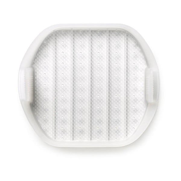 Бяла силиконова многофункционална тава за печене за 1 - 2 порции - Lékué