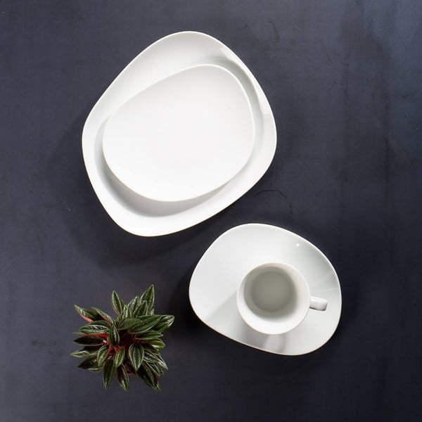 Бяла порцеланова чаша за кафе Villeroy & Boch , 270 ml Like Organic - like | Villeroy & Boch-image-1