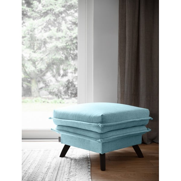 Светлосиня табуретка за крака Charming Charlie - Miuform-image-2