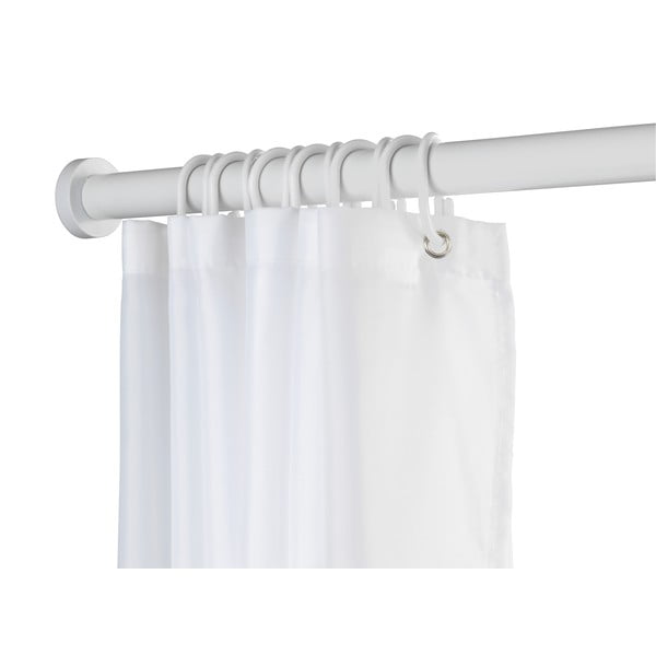 Бял телескопичен стълб за баня, дължина 70-115 см Luz - Wenko-image-3