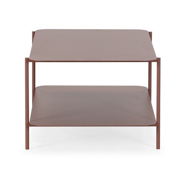 Теракотена метална масичка за кафе 58x90 cm Beatrix – MOME-image-4