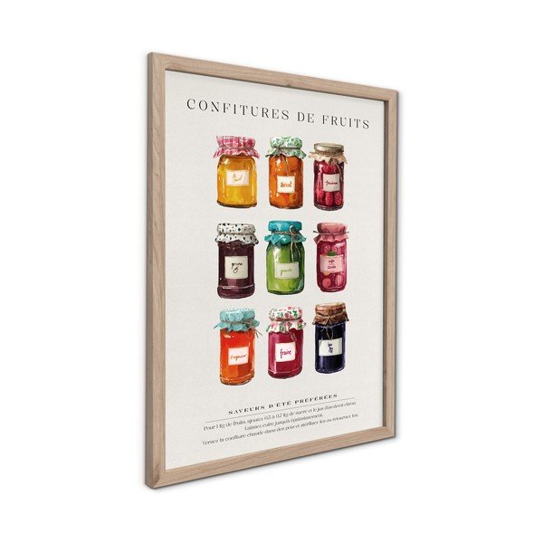 Картина 30x40 cm Confitures – Styler-image-3