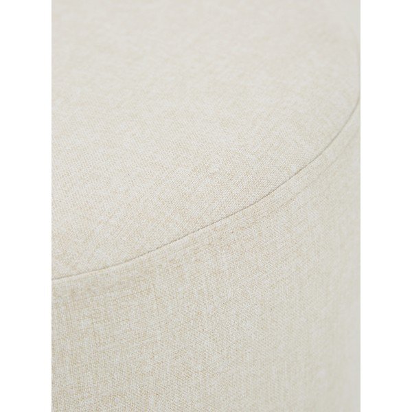 Бежов пуф Mara - Westwing Collection-image-1