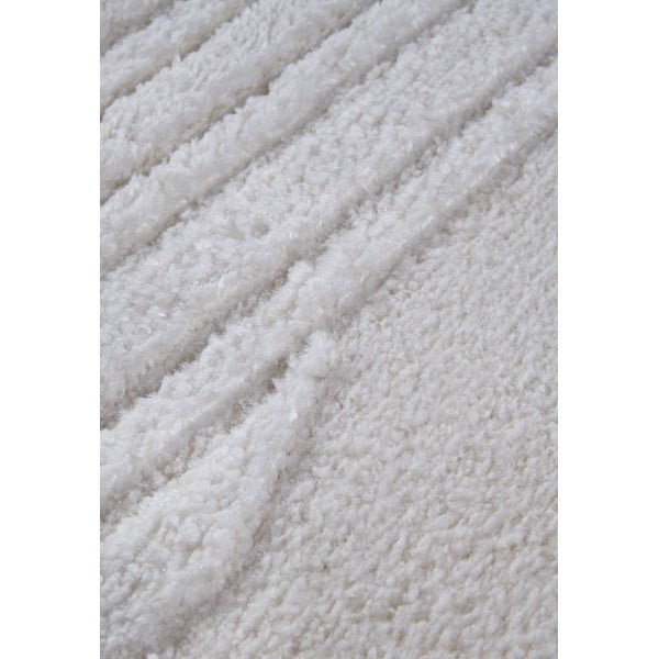 Кремав килим 120x170 cm Bartoux Cream White – Elle Decoration-image-3