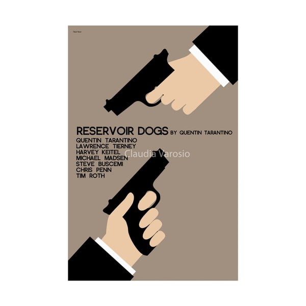 Plakát Reservoir Dog (Gauneři)