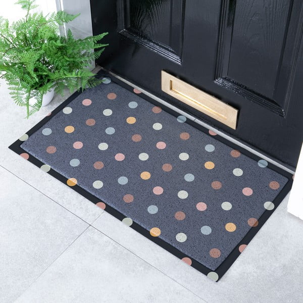 Изтривалка 40x70 cm Polka Dots – Artsy Doormats-image-1