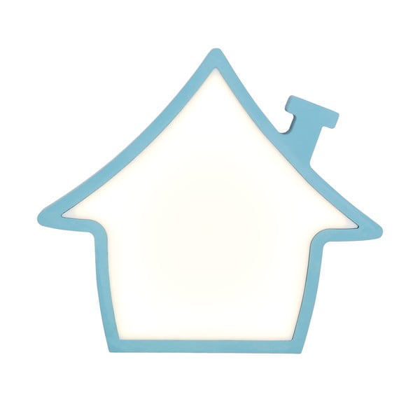 Синя бебешка лампа House - Candellux Lighting-image-4