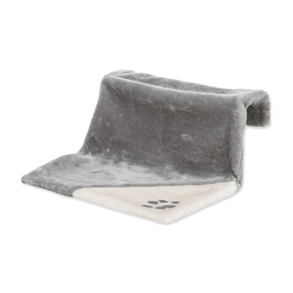 Сиво легло за домашни любимци 45x24 cm Trixie – Plaček Pet Products