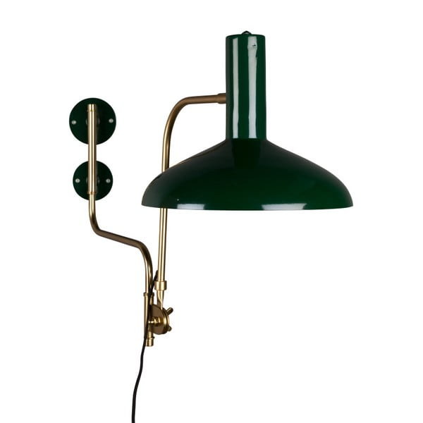 Зелена стенна лампа Devi - Dutchbone