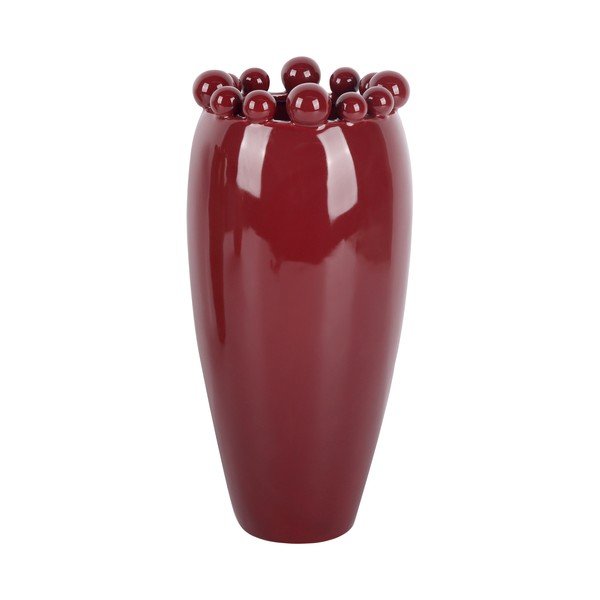 Бордо керамична ваза (височина 30 cm) Cadiz Dotty – PT LIVING