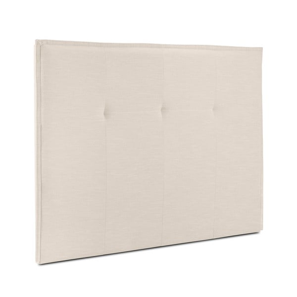 Бежова табла за легло 140x120 cm Monica – Milo Casa-image-2