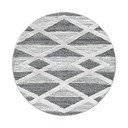 Сив кръгъл килим ø 120 cm Pisa – Ayyildiz Carpets