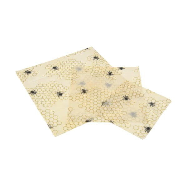 Самозалепващи се кърпички за съхранение на храна Пчелен восък - Esschert Design