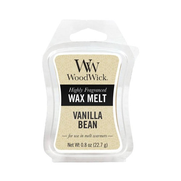 Ароматен восък с аромат на ванилия, време на горене 8 ч. Vanilla Bean - WoodWick