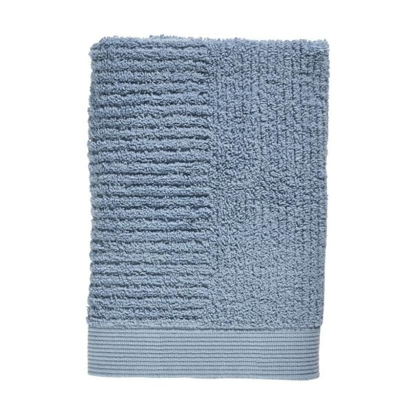 Синя кърпа от 100% памук Classic Blue Fog, 50 x 70 cm - Zone