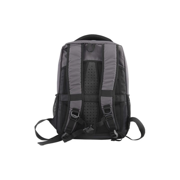 Ученическа раница Pixelbag сива/зелена - Pixel bags-image-1