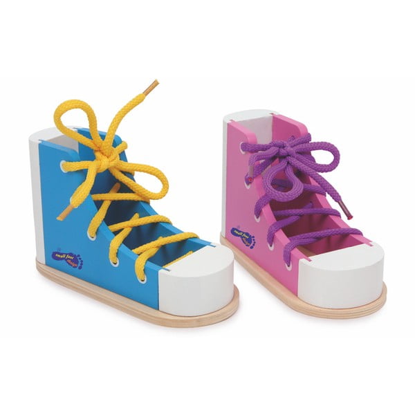 Комплект от 2 обувки за тренировки с връзки Цветни - Legler