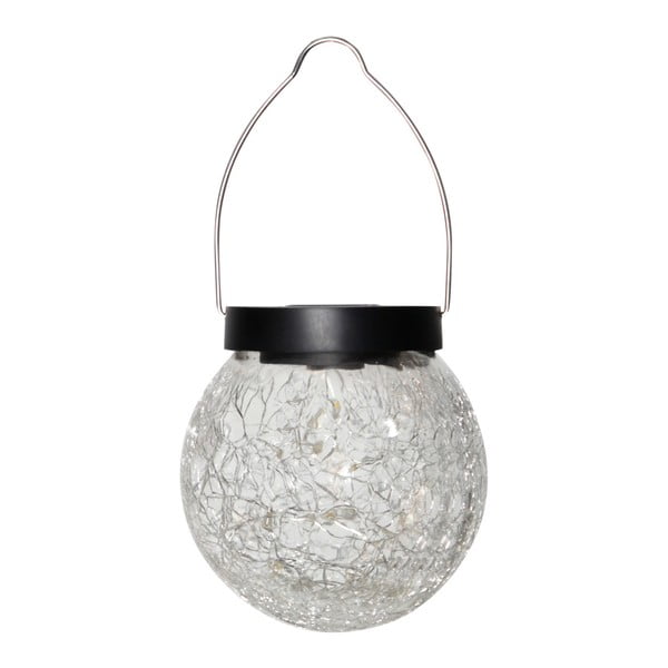 Слънчево висящо LED осветително тяло, подходящо за външна употреба, ø 12 cm Glory - Star Trading-image-2