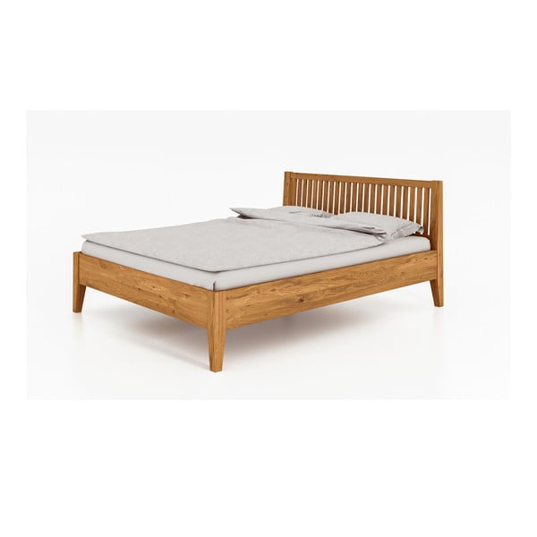 Дъбово двойно легло 200x200 cm Odys - The Beds-image-4