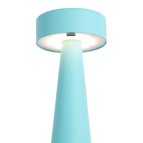 Тюркоазена LED настолна лампа (височина 16,5 cm) Mini LED Ring – Leitmotiv-image-2