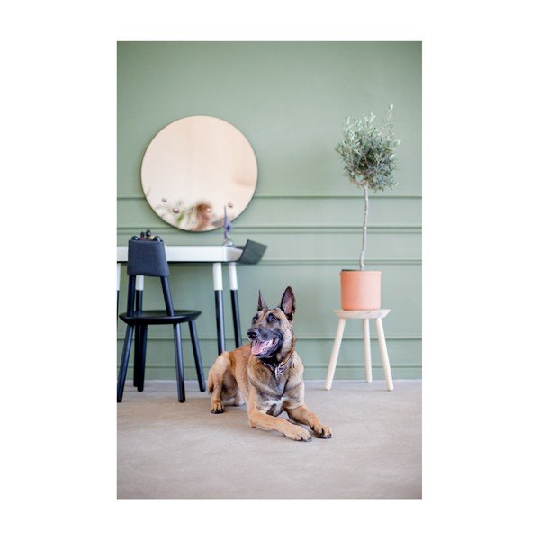 Огледало в бронзов цвят, ø 70 cm Dew - EMKO-image-4