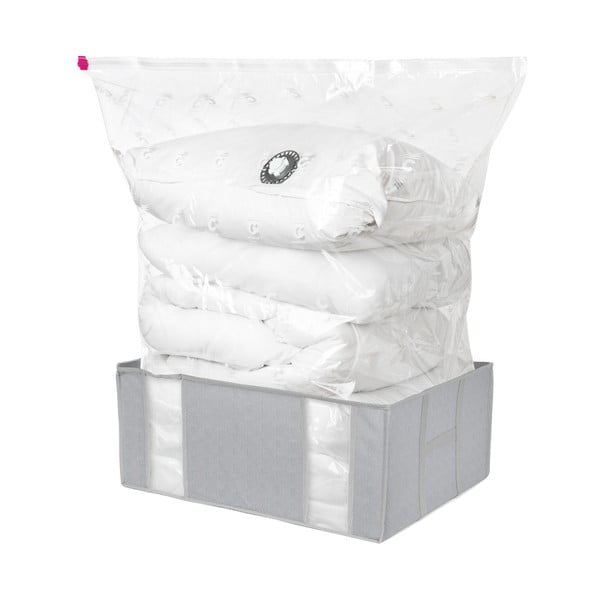 Вакуумна подсилена кутия за съхранение на дрехи Boston - Compactor-image-3