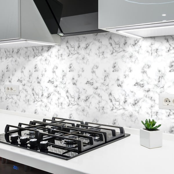 Стикери в комплект на плочките 24 бр. 10x10 cm Marble – Ambiance-image-1