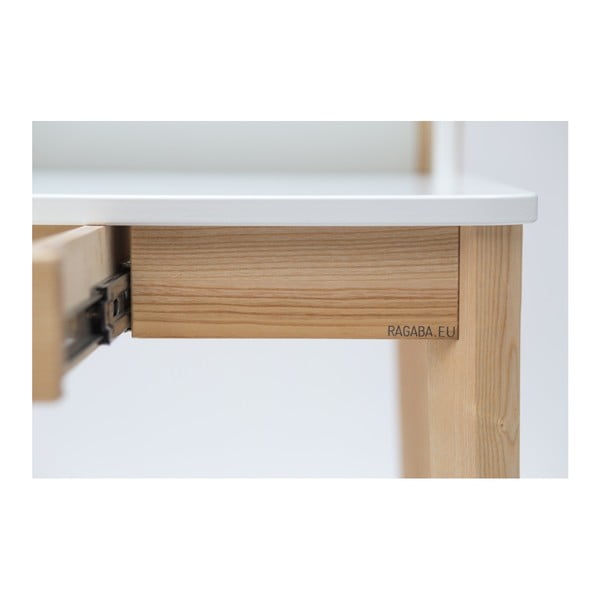 Тъмно сива работна маса ASHME Ashme - Ragaba-image-3