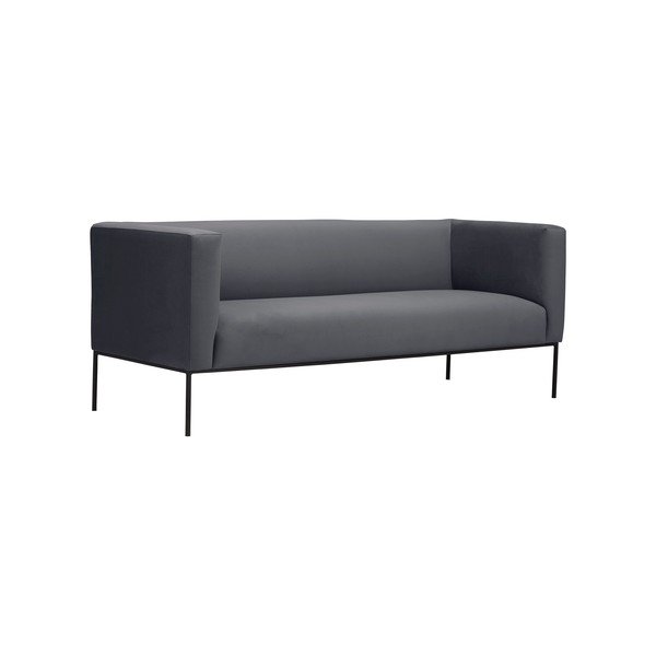 Тъмносив диван , 195 см Neptune - Windsor & Co Sofas-image-2