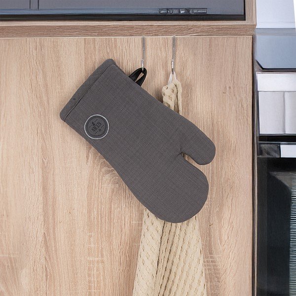 Висящи комплект куки 2 бр. от неръждаема стомана в сребрист цвят – Orion-image-3