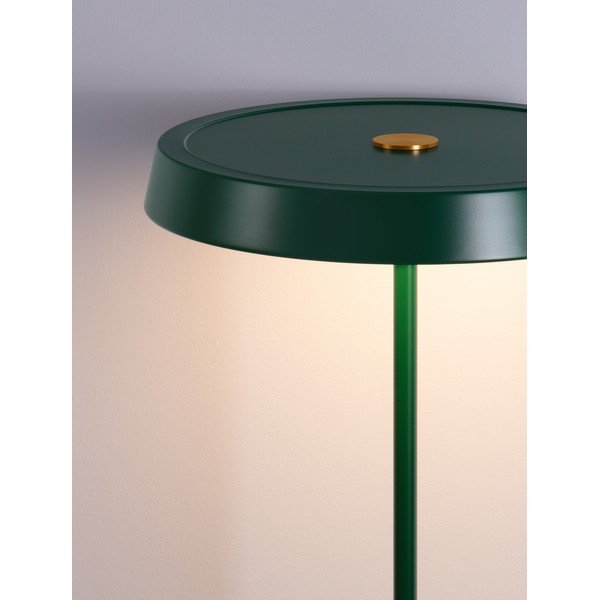 Зелена метална LED подова лампа (височина 136 cm) Vetro – Nova Luce-image-2
