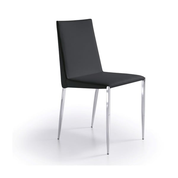 Černá jídelní židle Ángel Cerdá Lurdes