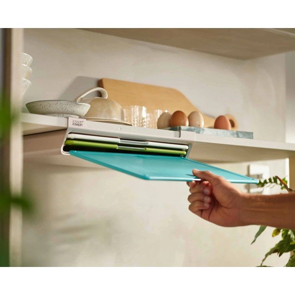 Дъски за рязане в комплект 3 бр. със стойка 23x31,5 cm Folio Slim – Joseph Joseph-image-1