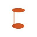 Стоманена кръгла странична масичка 41x40 cm Ande – noo.ma