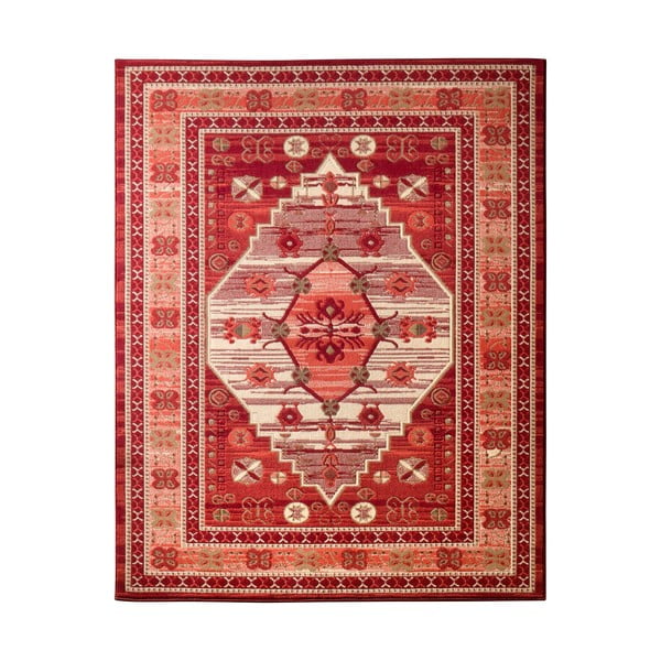 Červený koberec Hamla Orient, 200x290 cm