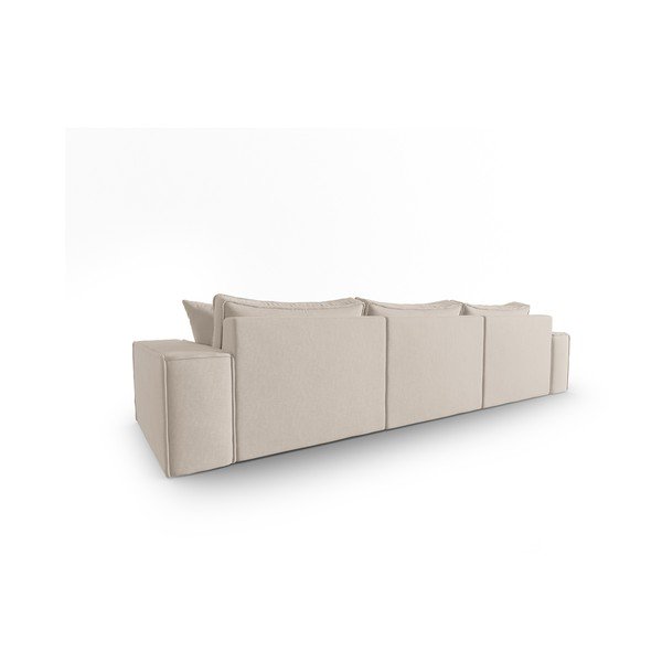 Бежов диван 292 cm Mike - Micadoni Home-image-3