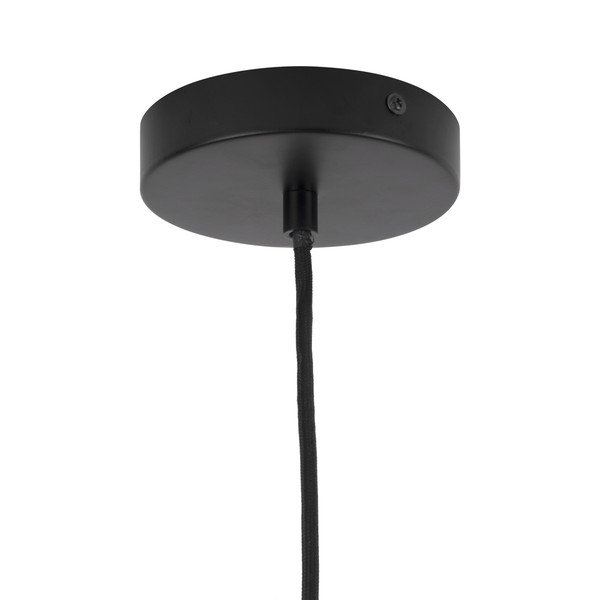 Черна метална висяща лампа Lucid, ø 35 cm - Leitmotiv-image-3