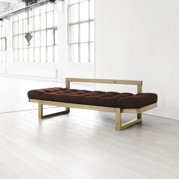 Sofa Edge choco/natural-image-1