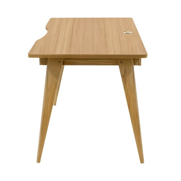 Работна маса от декор от дъб  70x140 cm Nice – Woodman-image-4