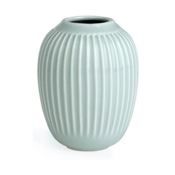 Ментовосиня ваза от камък Hammershoi, ⌀ 8,5 cm Hammershøi - Kähler Design