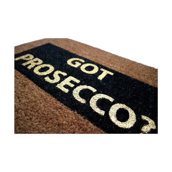 Постелка от естествени влакна Имам брокат Prosecco, 40 x 60 cm - Artsy Doormats-image-2