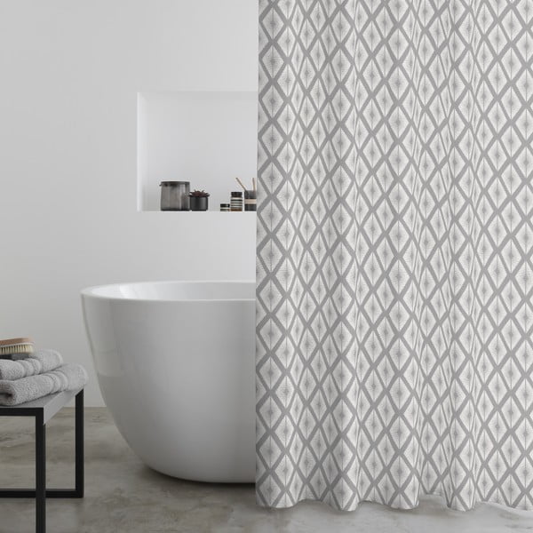 Завеса за душ 180x180 cm Aztec Diamond – Catherine Lansfield-image-1