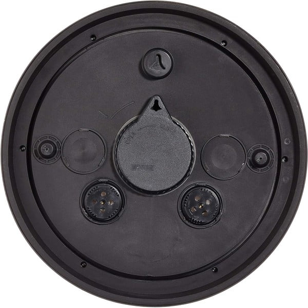 Външен стенен часовник с римски цифри и термометър - Esschert Design-image-1