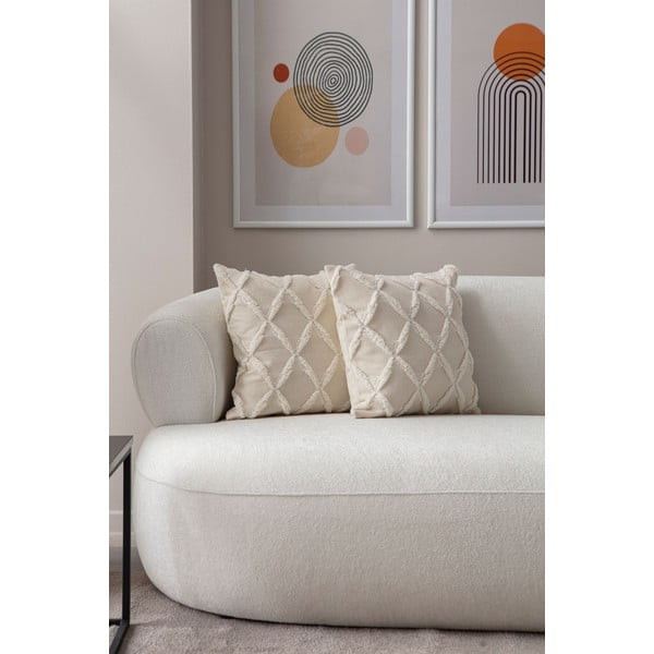 Калъфки за възглавници в комплект от 2 бр. 43x43 cm Tuffet – Mioli Decor-image-3